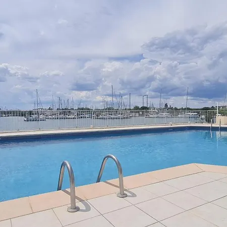 Apartmán Avec Balcon, Vue Mer, Piscine, Parking Agde