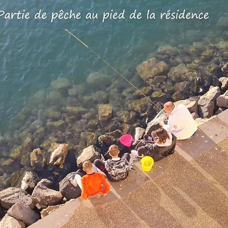 Apartmán Avec Balcon, Vue Mer, Piscine, Parking
