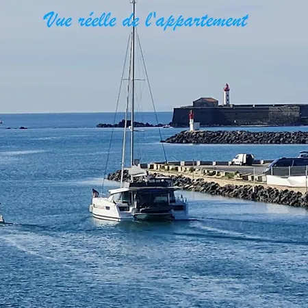 Avec Balcon, Vue Mer, Piscine, Parking Apartmán