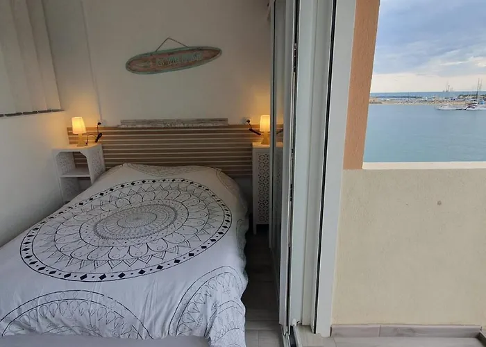 Avec Balcon, Vue Mer, Piscine, Parking شقة *